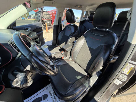 2020 Jeep Compass Trailhawk