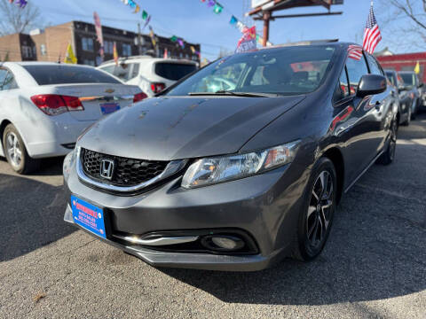 2013 Honda Civic EX-L