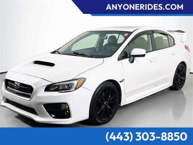 2017 Subaru WRX Limited