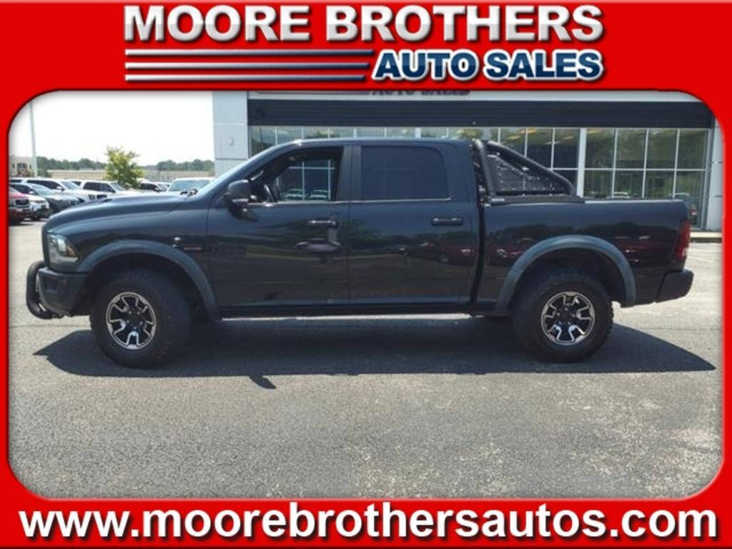 2016 Ram 1500 for sale at MOORE BROTHERS in Oxford, MS