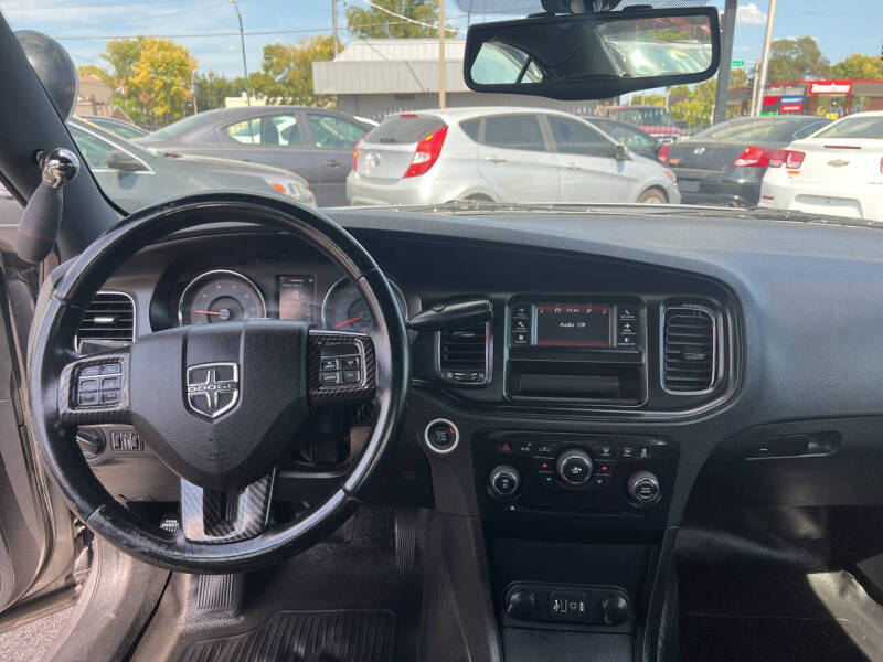 2012 Dodge Charger Police