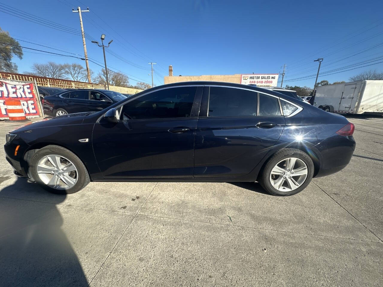 2018 Buick Regal Sportback for sale at VIP Motor Sales in Hazel Park, MI