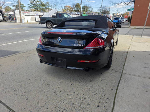2010 BMW 6 Series 650i