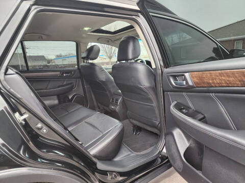 2018 Subaru Outback 2.5i Limited