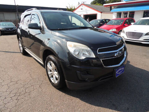 2014 Chevrolet Equinox for sale at Surfside Auto Company in Norfolk VA