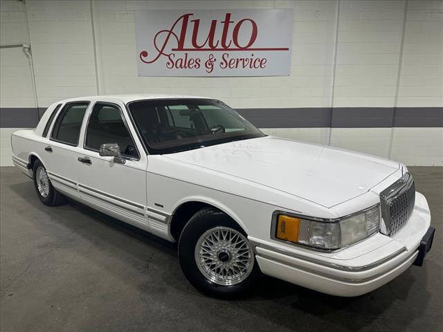 1994 Lincoln Town Car for sale at Auto Sales & Service Wholesale in Indianapolis IN