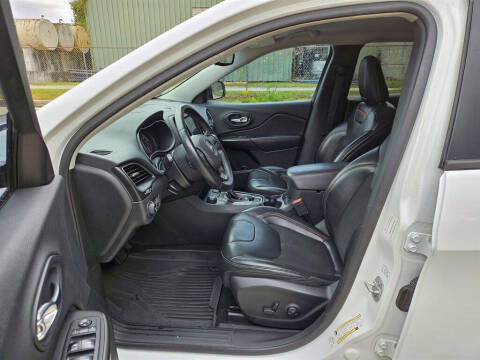 2019 Jeep Cherokee Trailhawk