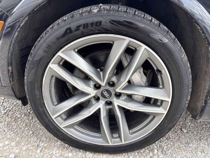 2017 Audi Q7 3.0T quattro Prestige