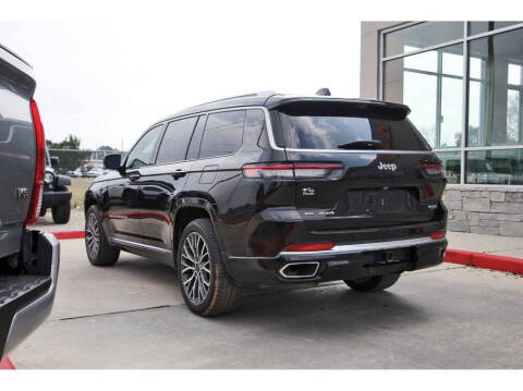 2021 Jeep Grand Cherokee L Summit