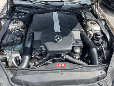 2004 Mercedes-Benz SL-Class SL 500