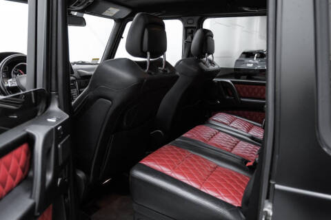 2015 Mercedes-Benz G-Class G 63 AMG