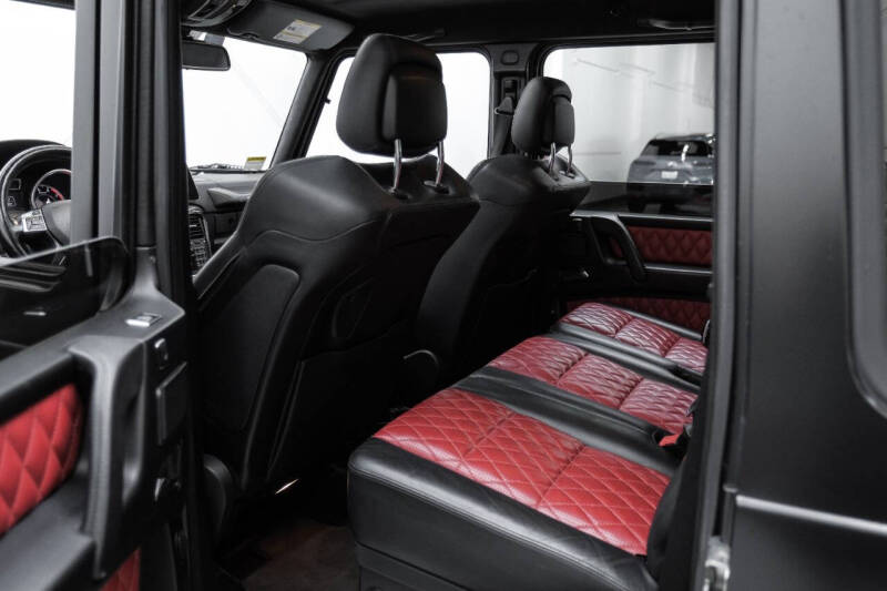 2015 Mercedes-Benz G-Class G 63 AMG