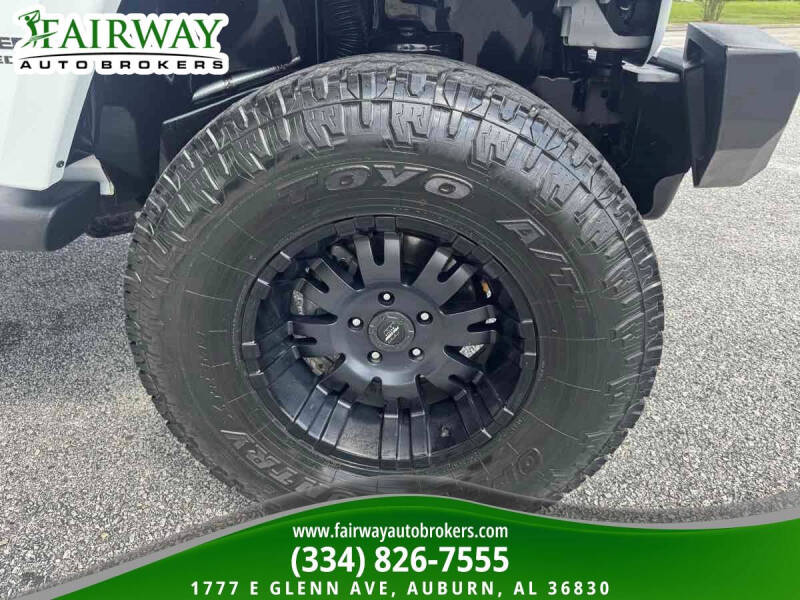 2012 Jeep Wrangler Unlimited