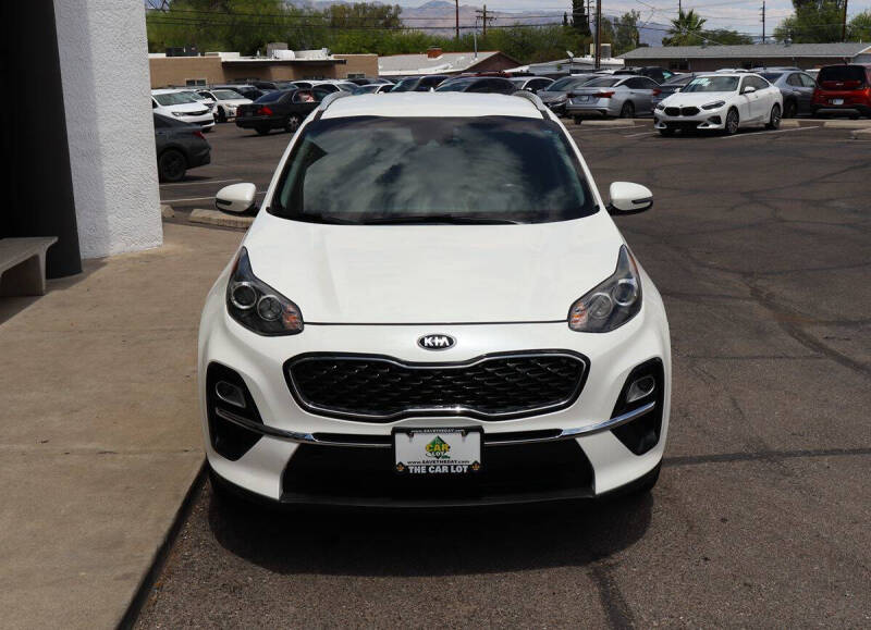 2020 Kia Sportage EX