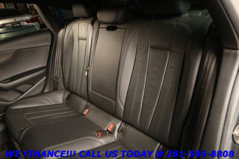 2018 Audi A5 Sportback 2.0T quattro Premium Plus