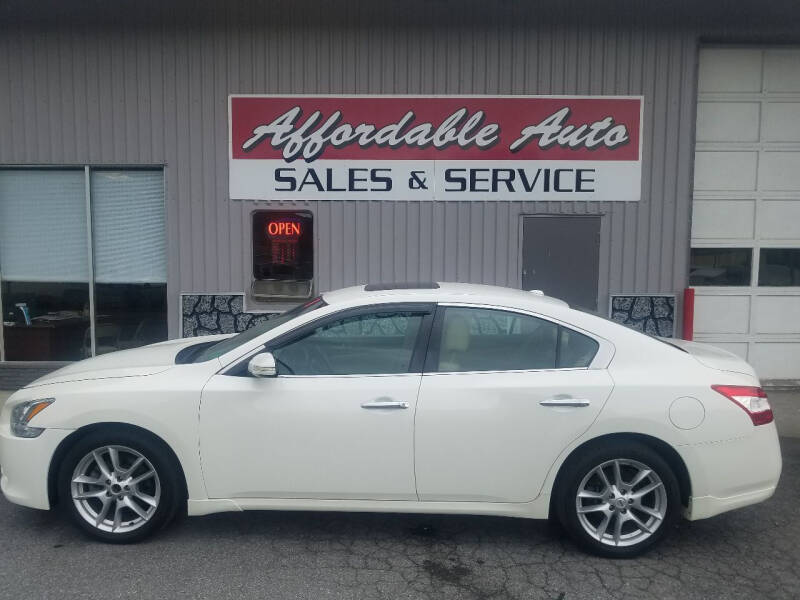 2011 Nissan Maxima for sale at Affordable Auto Sales & Service in Berkeley Springs WV