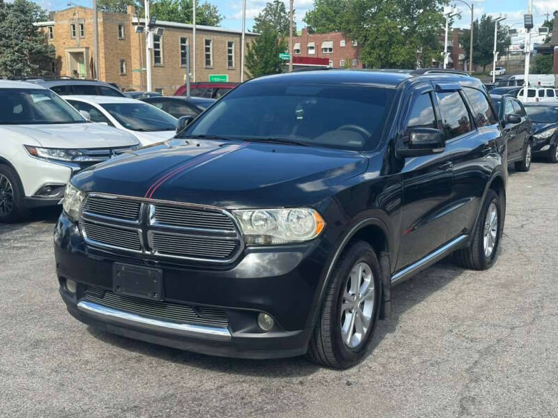 2012 Dodge Durango Crew