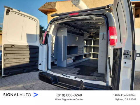 2018 Chevrolet Express 3500