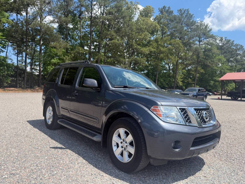 2012 Nissan Pathfinder SV