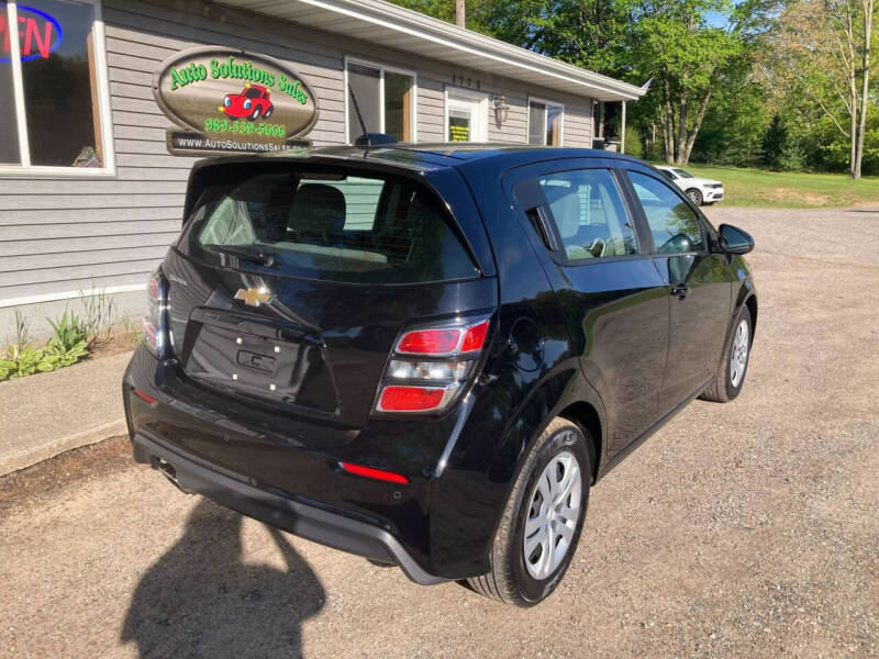 2020 Chevrolet Sonic LT