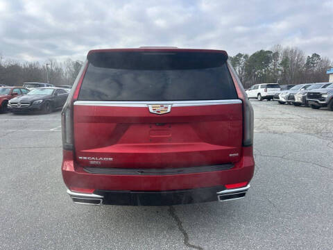 2024 Cadillac Escalade ESV Premium Luxury Platinum