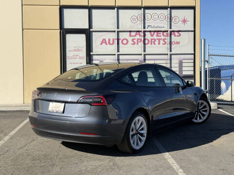 2022 Tesla Model 3 Long Range