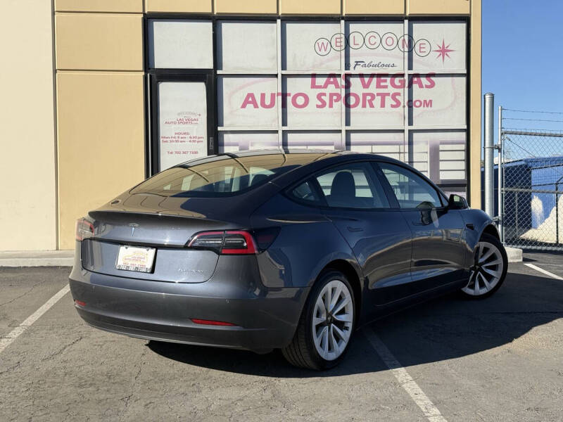 2022 Tesla Model 3 Long Range