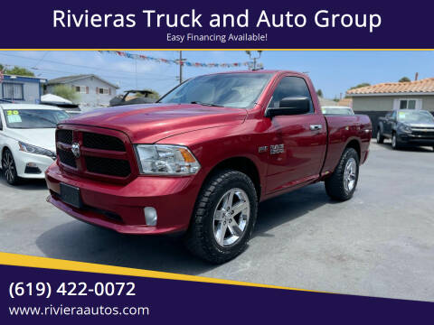 2014 RAM Ram Pickup 1500 for sale at Rivieras Truck and Auto Group in Chula Vista CA