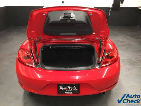 2014 Volkswagen Beetle Convertible