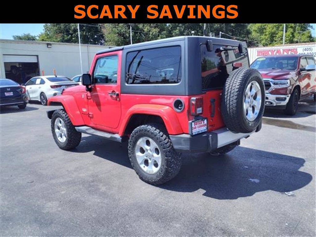 2015 Jeep Wrangler for sale at Bryans Car Corner 2 in Midwest City, OK