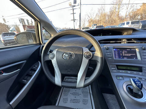2012 Toyota Prius Two