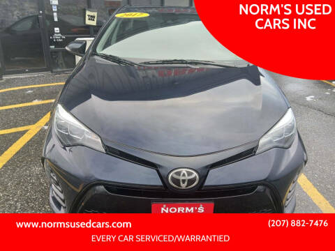 2017 Toyota Corolla SE