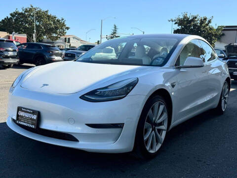 2018 Tesla Model 3 Long Range