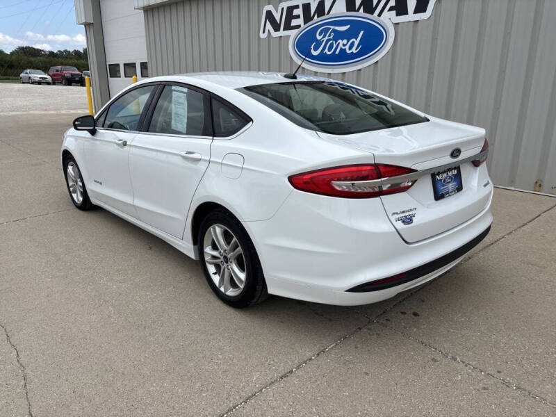 2018 Ford Fusion Hybrid S