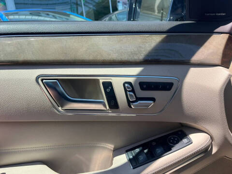 2014 Mercedes-Benz E-Class