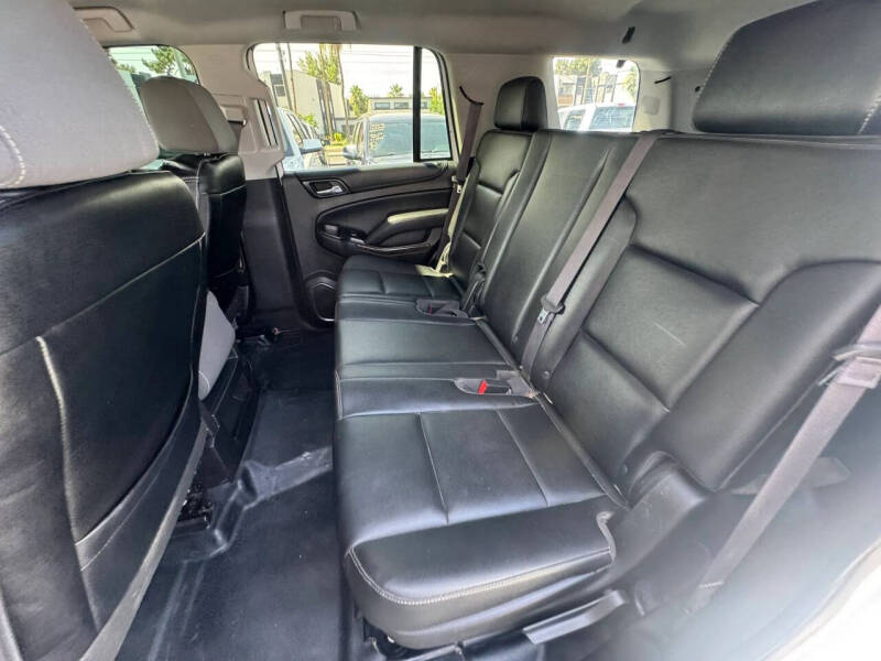 2016 Chevrolet Tahoe Special Service