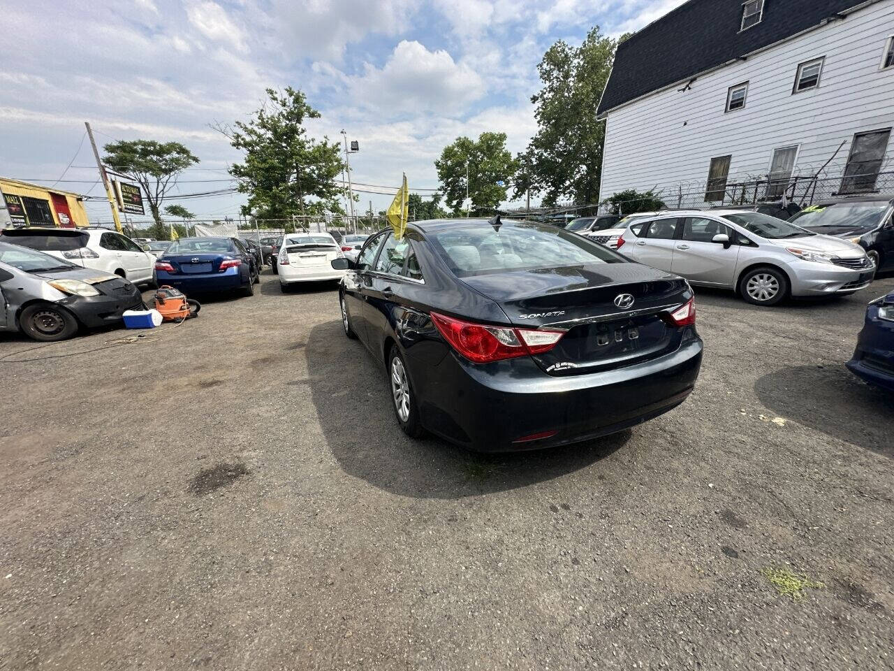 2011 Hyundai SONATA for sale at 77 Auto Mall in Newark, NJ