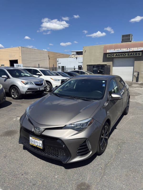 2019 Toyota Corolla SE