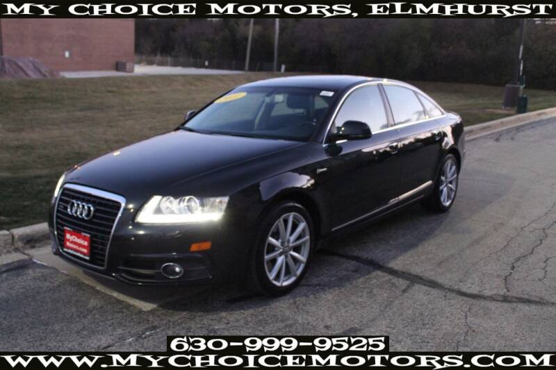 2011 Audi A6 for sale at Your Choice Autos - My Choice Motors in Elmhurst IL