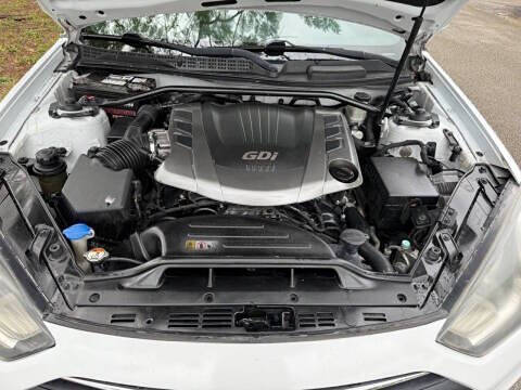 2016 Hyundai Genesis Coupe 3.8