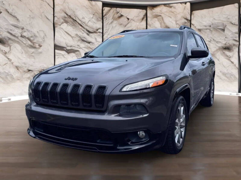 2018 Jeep Cherokee Latitude