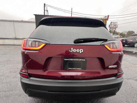 2021 Jeep Cherokee Latitude
