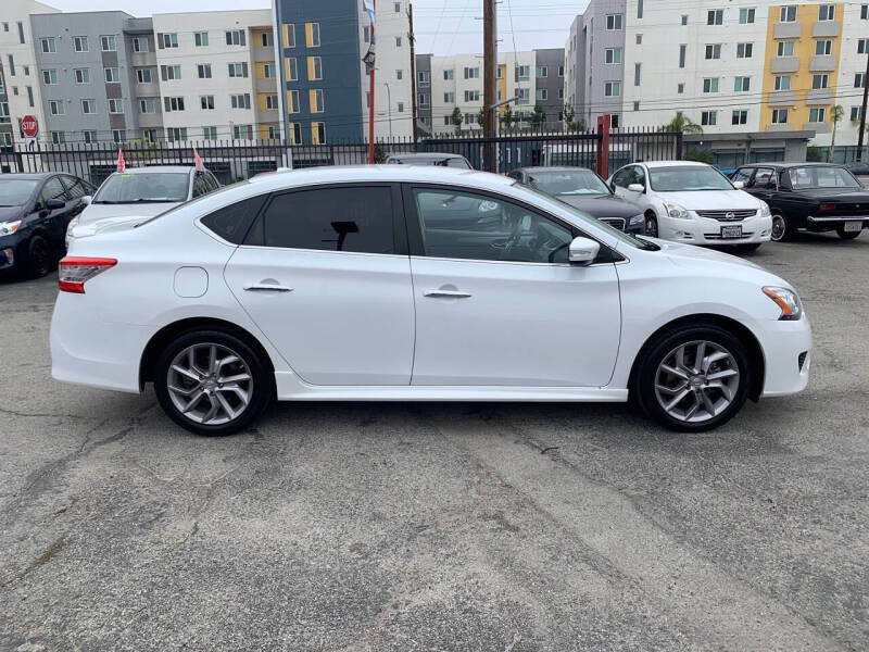 2015 Nissan Sentra SR