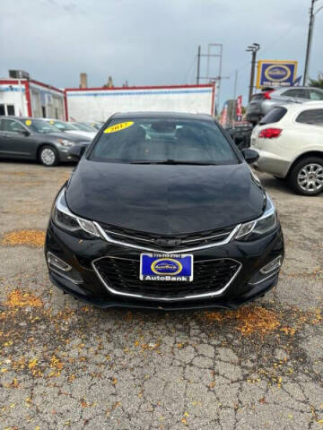 2017 Chevrolet Cruze Premier Auto