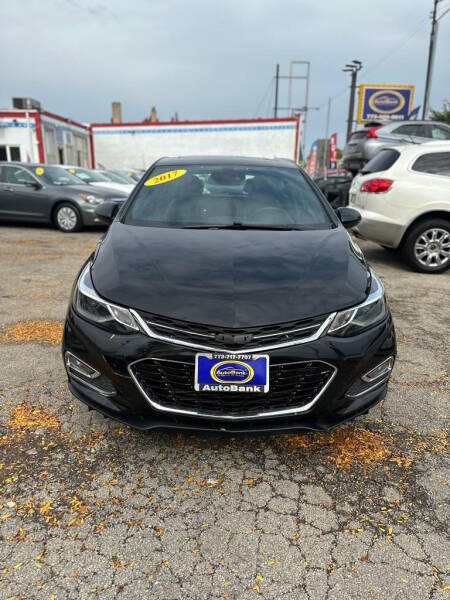 2017 Chevrolet Cruze Premier Auto