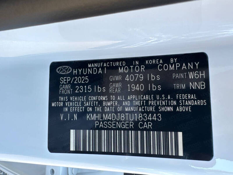 2026 Hyundai Elantra Hybrid Blue