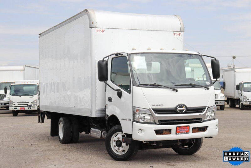 2018 Hino 155
