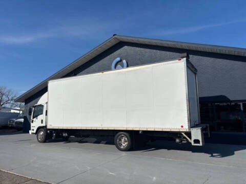 2013 Isuzu NQR Cube Van