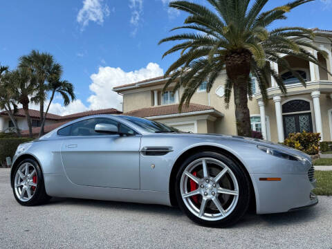 2007 Aston Martin V8 Vantage