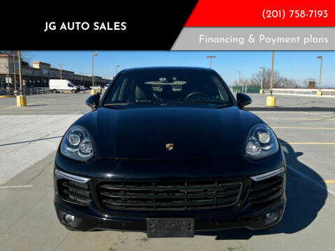 2018 Porsche Cayenne for sale at JG Auto Sales in North Bergen NJ